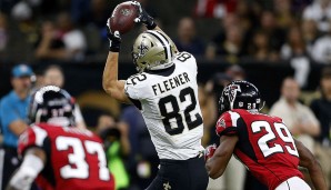 Coby Fleener, New Orleans Saints (@Chargers): Ja, Fleener hatte auf dem Papier ein gutes Spiel gegen Atlanta. Aber: Nach wie vor hat er zu viele Drops und San Diegos Secondary ist deutlich besser als die der Falcons