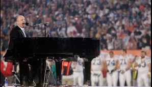 Beim Titel von Peyton Manning und den Colts setzte die NFL 2007 auf Billy Joel. Er sollte nicht der einzige bleiben, der sein Klavier höchstpersönlich auf den Gridiron schleppte