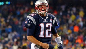 Platz 3: Tom Brady - Er ist der beste Quarterback in der Geschichte der Patriots. Klar, dass die Fans da zu ihrem Idol stehen
