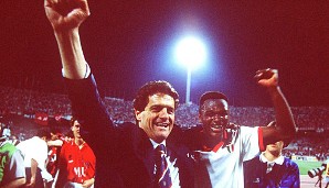 Fabio Capello (l.) war als Spieler zwischen '76 und '79 für Milan aktiv - als Trainer sogar doppelt: Von '91 bis '96 und von '97 bis '98 saß er auf der Milan-Bank