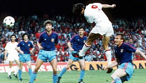 Marco van Basten, der nächste Niederländer im Dienst der Rossoneri, wurde '88 und '92 Weltfußballer des Jahres