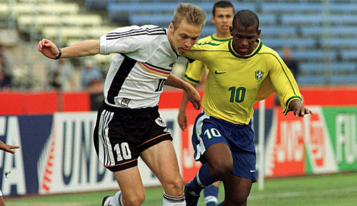 1999 nahm Andreas Hinkel an der U-17-Weltmeisterschaft in Neuseeland teil. Damals ebenfalls mit dabei: Thomas Hitzlsperger und Andreas Görlitz