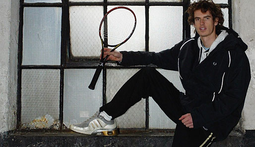 Andy Murray macht auch als Model eine gute Figur