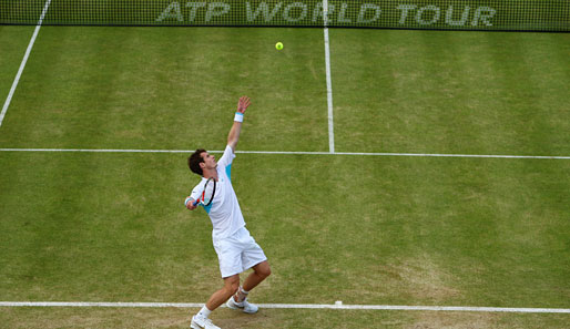 Andy Murray geht als einer der Topfavoriten ins Wimbledon-Turnier