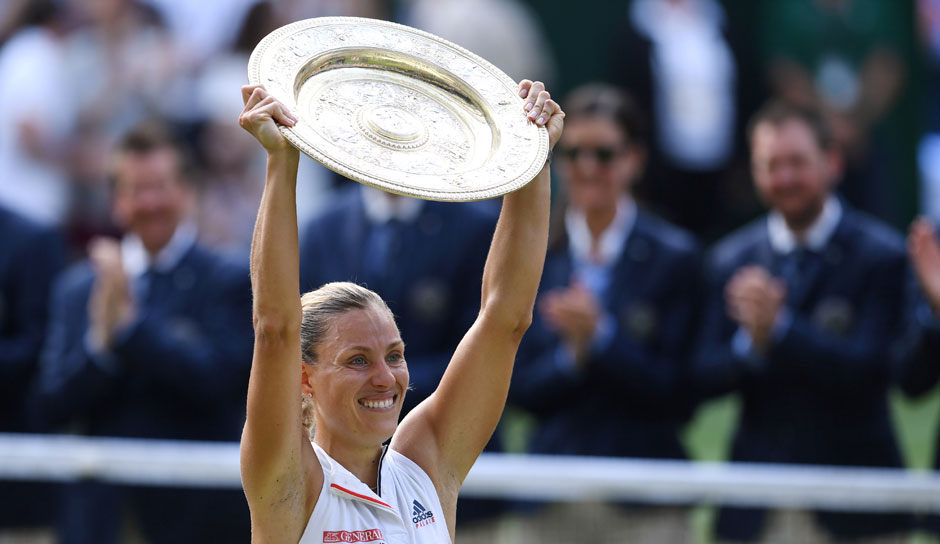 Sie hat es geschafft! Am 14. Juli 2018 erfüllt sich Angelique Kerber ihren Kindheitstraum und gewinnt den Titel beim prestigeträchtigsten Tennis-Turnier der Welt. Grund genug, auf die Karriere der deutschen Tennis-Queen zurückzublicken.