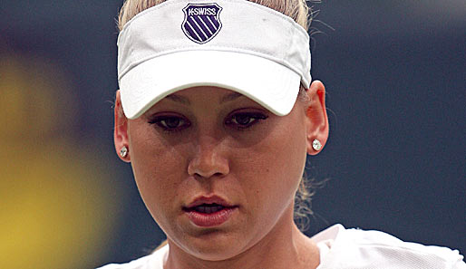 Hübsch, hübscher, Anna Kournikova. Die Russin ist immer noch ein Blickfang - auch auf dem Tennisplatz