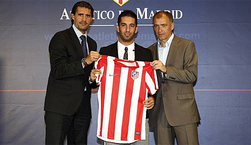 Im August 2011 erfolgte der Wechsel zu Atletico Madrid. Kostenpunkt: 13 Millionen Euro