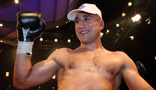 Der in Eriwan geborene Arthur Abraham bestritt 2003 sein Debüt als Profi-Boxer