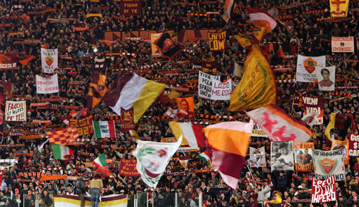 Der AS Rom oder "La magica", wie der Verein von seine Fans liebevoll genannt wird