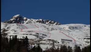 Auf der Abfahrtsstrecke in St. Moritz fand am 14. und 15. Dezember 2013 der Audi FIS Ski Worldcup der Damen im Super-G und Riesenslalom statt