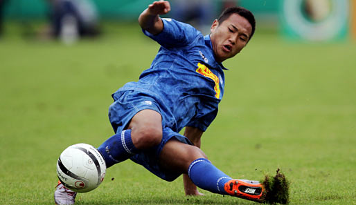 Zehn Treffer konnte der Nordkoreaner Tae-Se Jong für den Tabellendritten VfL Bochum bisher erzielen