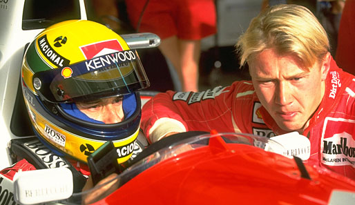 1993 hatte Senna einen zukünftigen Weltmeister als Teamkollegen, Mika Häkkinen. Doch auch er reichte nie an den Glanz eines Ayrton Senna heran.