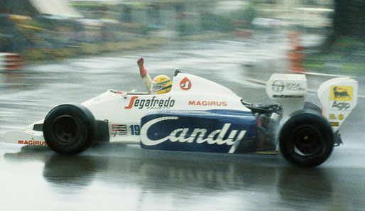 Am 21. März wäre Ayrton Senna 60 Jahre alt geworden. Er begann seine F-1-Karriere 1984 bei Toleman. In Monaco präsentierte er sich erstmals als Regenkönig, wurde Zweiter.