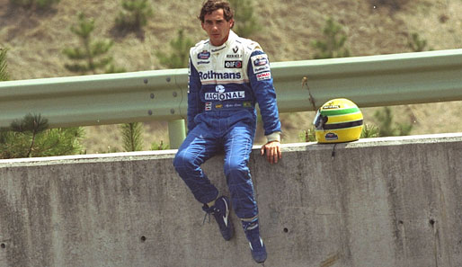 Nachdem Schumi die ersten beiden Rennen gewonnen hatte, musste Senna beim verhängnisvollen Rennen in Imola unbedingt kontern.