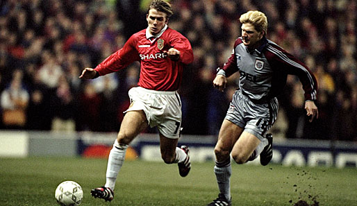 09.12.1998 - MANCHESTER UNITED - Gruppenphase, Rückspiel: 1:1 - Im Old Trafford spielten beide Teams ebenfalls Unentschieden, aber in der Saison sollten sie sich noch einmal treffen