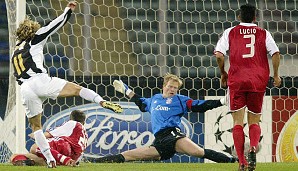 BAYERN MÜNCHEN - JUVENTUS TURIN (2 Siege, 1 Unentschieden, 3 Niederlagen): Den ersten internationalen Vergleich mit der Alten Dame hatten die Bayern in der CL-Saison 2004/2005. Beide Spiele in der Gruppenphase gingen mit 0:1 verloren