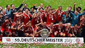 Der FC Bayern hat auf dem Weg zur 23. Meisterschaft eine Rekordsaison hingelegt, die ihresgleichen sucht. Ein Blick auf die Bestmarken des Rekordmeisters