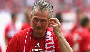 Der Meistermacher: Jupp Heynckes wurde in seiner letzten Bundesliga-Saison mit 67 Jahren der älteste Meister-Trainer aller Zeiten