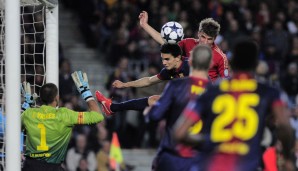 2013 kommt es im Halbfinale zur großen Revanche mit dem FC Barcelona. Im Hinspiel fegt Bayern die Katalanem mit 4:0 aus der Allianz-Arena