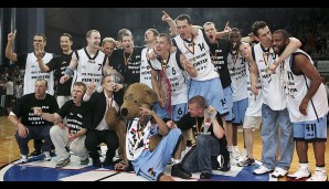 2005: Damals noch als GHP Bamberg holt Freak City den Titel. Erster Playoff-MVP wird Chris Williams