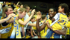 2009: Triumph der Donnervögel! Die EWE Baskets Oldenburg holen ihren ersten BBL-Titel - auch dank Playoff-MVP Rickey Pauldiing