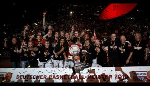 2010: Die Franken-Jahre! Bamberg wird Meister, Casey Jacobsen zum dritten Mal MVP