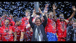 2014: Erlösung nach 59 Jahren. Der FC Bayern ist wieder deutscher Meister, Malcolm Delaney Finals-MVP