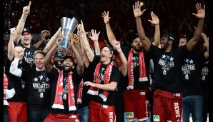 2015: Die Baskets schlagen zurück und holen sich in einem Finals-Thriller in Spiel 5 den Pokal von den Bayern zurück