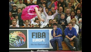 BBL-TOPSCORER DER SAISON 2005/2006: Andrew Wisniewski (USA/Telekom Baskets Bonn), 21,4 Punkte