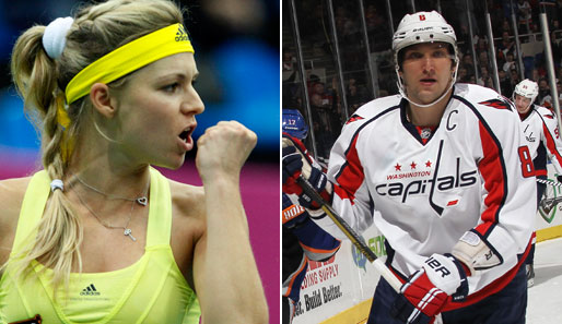 Tennis-Star Maria Kirilenko und der Eishockeyspieler Alexander Ovechkin sind seit dem 31. Dezember 2012 verlobt. Auch die Russen zwitscherten es via Twitter in die Welt