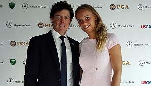 Rang 7: Sportlich lief es für Caroline Wozniacki nicht so gut, rund 10,2 Mio. Euro verdiente sie trotzdem. Ihr Freund, Golfer Rory McIlroy, scheint damit leben zu können