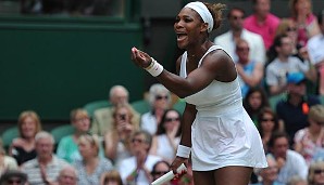 Platz 2: So unfair kann das Leben sein. Mit knapp 6,5 Mio. Euro hat Serena Williams zwar das meiste Preisgeld erhalten, "nur" 15,5 Mio. Euro reichen aber nicht für den ersten Rang