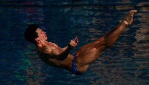 Patrick Hausding, Bronze-Gewinner von Rio, wird von Bundestrainer Lutz Buschkow mit einerm äußerst wasserscheuen Tier verglichen. Wenn er springe, sehe er aus wie "eine Katze, die man aus dem Fenster wirft."
