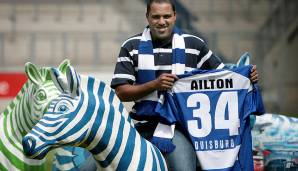 PLATZ 5: Ailton (Brasilien) - 106 Tore für Bremen, Schalke, Hamburg und Duisburg.
