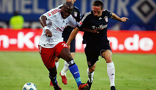 Guy Demel, Außenverteidigung, Hamburger SV: Er wurde neunmal eingesetzt, davon achtmal in der Startelf