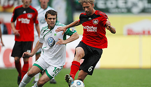 Simon Rolfes, Mittelfeld defensiv, Bayer Leverkusen: Vier Tore und zwei Vorlagen