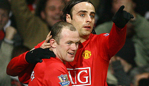 Manchester United, 18 Tore: Wayne Rooney (l., 13) und Dimitar Berbatov (5)