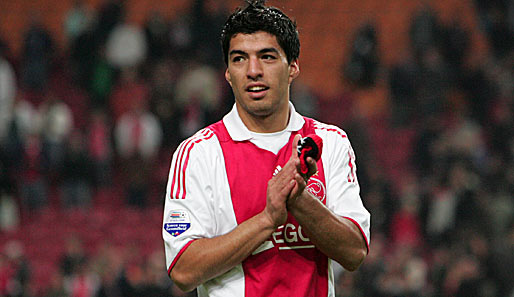 Ajax Amsterdam, 24 Tore: Luis Suarez (18) und Marko Pantelic (6)