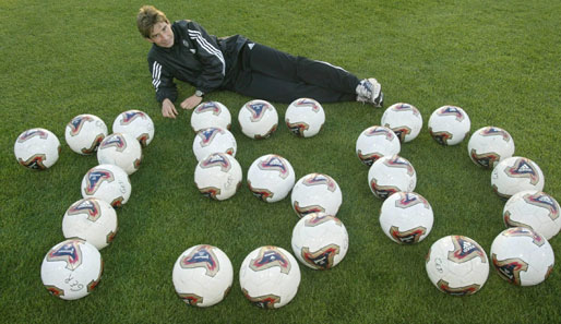 Während der WM 2003 knackte Wiegmann die Marke von 150 Länderspielen. Insgesamt bringt sie es auf 154 Partien (54 Tore) im DFB-Dress