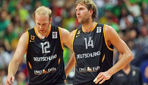 OKTOBER: Ernüchterung bei der Basketball-EM. Deutschland scheitert trotz Dirk Nowitzki und Chris Kaman frühzeitig und verpasst damit die Olympia-Quali für 2012