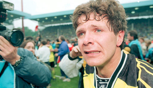 1995: Nach 32 Jahren ist die Meisterschale wieder in Dortmund! Und Heintje weint dazu