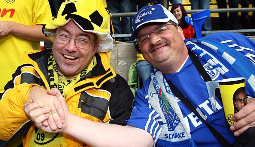 Seit 100 Jahren der größte Rivale, aber auch eine Art Schicksalsgemeinschaft: Schalke 04. Oder, im Dortmund-Deutsch: Herne-West