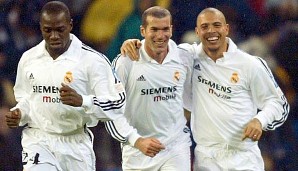 In der CL-Zwischenrunde trifft Dortmund 2002 erneut auf die Königlichen. Immerhin kann der BVB dem Star-Ensemble um Zidane und Ronaldo ein Unentschieden abringen