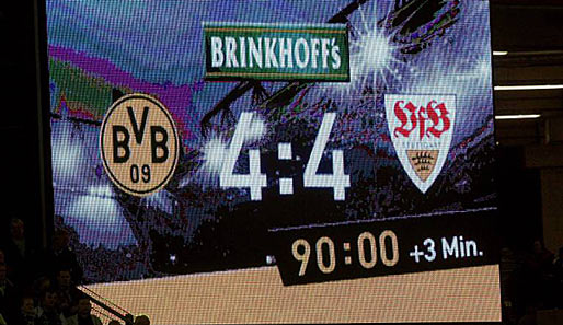 Am 30. März findet der Wahnsinn von Dortmund statt: Der BVB und der VfB Stuttgart liefern sich das spektakulärste Spiel dieser Saison - und Dortmunds Vorsprung schmilzt auf drei Punkte