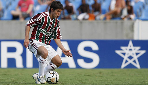 Dario Conca spielt seit 2008 bei Fluminense