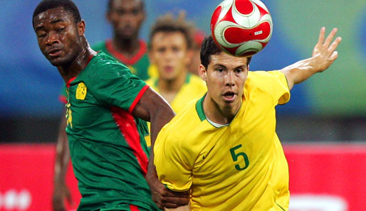 Der derzeit umworbenste Spieler Brasiliens: Sao Paulos Mittelfeldspieler Hernanes