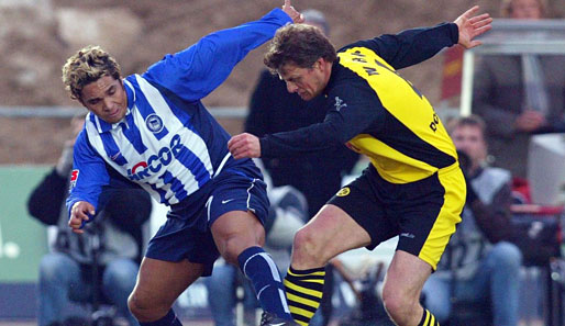 Alex Alves ging von 1999 bis 2003 für die Hertha auf Torejagd. In 81 Spielen brachte er es immerhin auf 25 Treffer