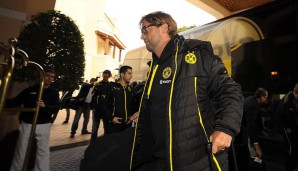 Am 9. Januar bezog Borussia Dortmund sein Lager im spanischen La Manga