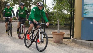 Werder Bremen hält sein Trainingslager in Jerez, Spanien ab