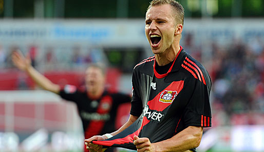 Verteidiger Michael Kadlec erzielte nach reichlich Konfusion im Bremer Strafraum den Siegtreffer für Leverkusen
